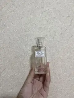 ミス ディオール ヘア ミスト 30mlの空瓶