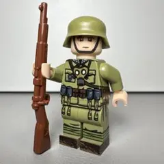 UnitedBricks レゴカスタムミニフィグ WW1 ヤークトコマンド下士官