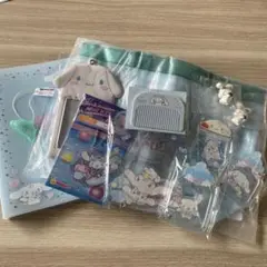 サンリオ　シナモロール　セット