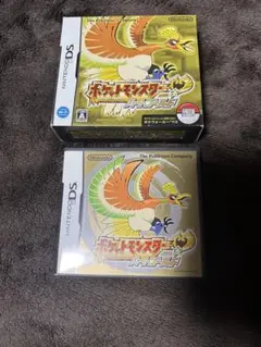 ポケットモンスターハートゴールド　ポケウォーカー電池交換済み、外箱付き