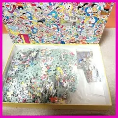 【新品未開封】ドラえもん展限定 村上隆 1000ピース ジグソーパズル THE ドラえもん展 ドラえもん ジグソーパズル 1000ピース 村上隆