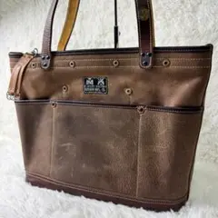 コリンボ　HINSON MFG. CO. ボディバッグ ブラウン COLIMBO コリンボ HINSON ヒンソン ボディ バッグ ウエスト