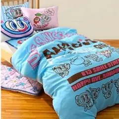 【新品】 エンジェルブルー 掛ふとんカバー シングルロング パシオス