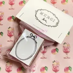 ✨️数量限定✨️即完売✨国内作家✨モンプチアーティスト✨️スタンプ✨リボンフレーム✨
