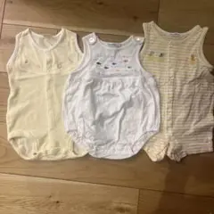 familiar ベビー服 60cm 70cm 3枚セット