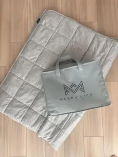 ウェイトブランケット 夏用 冷感 快眠 MERRY LIFE 収納バッグセット