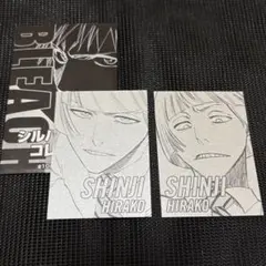 BLEACH シルバーカードコレクション 第1弾　平子真子