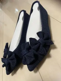 フラットシューズ　offen
