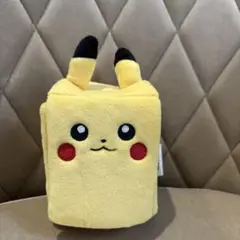 ポケモン ピカチュウ ぬいぐるみデッキケース