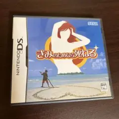 DS　ソフト　きみのためなら死ねる