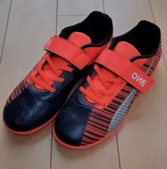 PUMA ONE フットサルシューズ オレンジ/黒