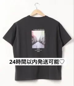 PAGEBOY バックフォトTEE Tシャツ プリント フリーサイズ