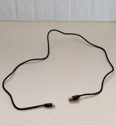 【ケーブル】黒 Type-C USB 充電器 ブラック スマホ 携帯電話 1m