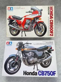 ホンダ CB900F2 プラモデル 1/8スケール ホンダ CB900F2 プラモデル 1/8スケール