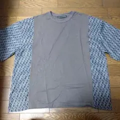 nano universe ブラウン Tシャツ M