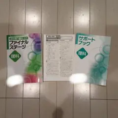 3年間の総仕上げ　ファイナルステージ　理科　高校受験