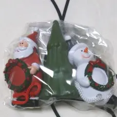 クリスマス サンタ スノーマン ツリー オブジェ インテリア 足ぶら 置き物