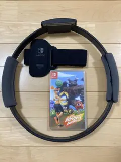 Ring Fit Adventure + リングコン・レッグバンド