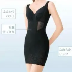 【新品未使用】シャンデールインナードレス L ブラック