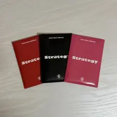TWICE strategy 特典トレカ まとめ売り
