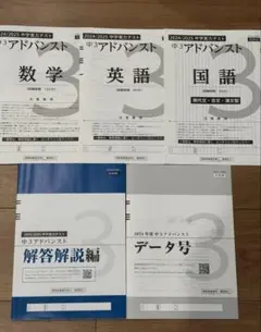 ハイレベルテスト 2024年度　7月〜1月　中3 　早稲アカ　解答解説付き ハイレベルテスト 2024 8月〜1月 中3 早稲アカ 解答解説付き