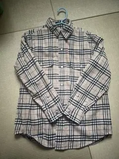 BURBERRY London チェック シャツ 140