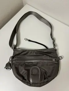 大幅値下げ‼︎ Kipling ブラック ショルダーバッグ
