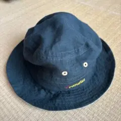 ブランシェス　帽子　緑　ベビー　コットンバケットハット