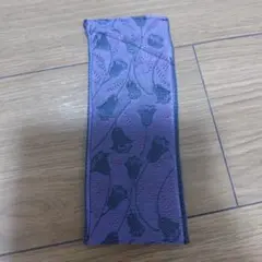 メガネケース　畳のへり　扇子入れ　新品