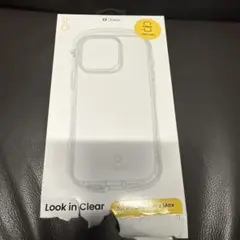 未使用 iFace Look in Clear ソフトケース　16pro max
