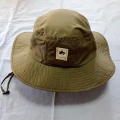 LOGOS ロゴス アドベンチャー アウトドアハット カーキ 58cm