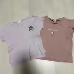 ☆アンパンマン　ドキンちゃん　半袖Tシャツ2枚セット　サイズ90cmと95cm☆