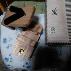 未使用品の男下駄です