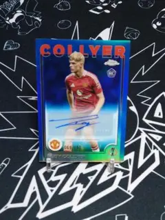 topps chrome ucc Toby Collyer RCauto/150