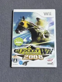 【動作確認済み】 ジーワンジョッキー Wii 2008 ゲーム ソフト g1