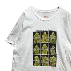 BJNJ ウィード Tシャツ 古着 白 大麻 マリファナ 品目 銘柄 ガンジャ