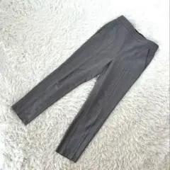 新品未使用❗️ウエストゴム【ジーユー】サラサラ生地 GU カジュアルパンツ M