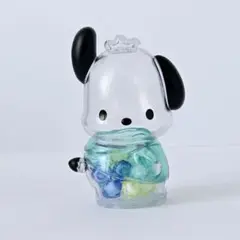サンリオキャラクターズ　クリスタルマスコット　ポチャッコ