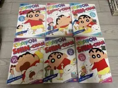 クレヨンしんちゃん　傑作選　6枚セット　DVD