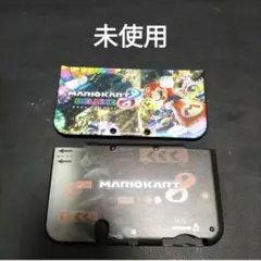 new3dsll カバー　マリオ　mario 新品　　未使用　保護カバー