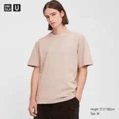 UNIQLO クルーネックT〈半袖〉メンズM