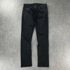 Levi's 511 Black Denim Jeans スリム ブラックデニム