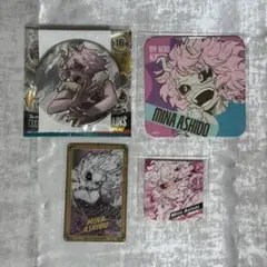 ヒロアカ 原画展 芦戸三奈 ４点セット
