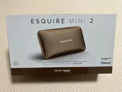 harman/kardon ESQUIRE MINI 2 ブラウン 新品未使用