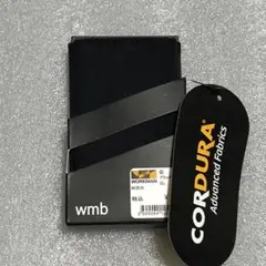 【新品】ワークマン　三つ折り財布　ブラック　ミニウォレット　コインケース　小銭入