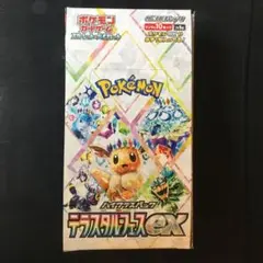 テラスタルフェス1box 開封済み