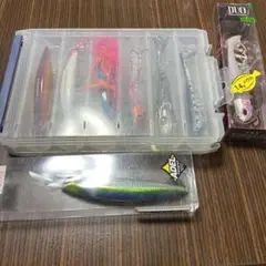 ヒラメ、シーバスルアーセット