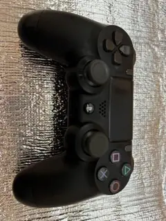 SONY DualShock 4 コントローラー ブラック、ジャンク