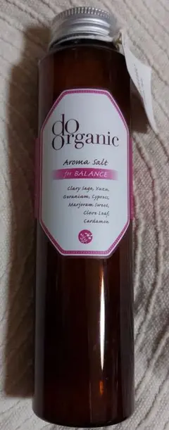 do Organic アロマソルト for BALANCE