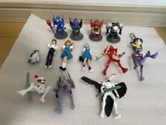 新世紀エヴァンゲリオン ミニフィギュア 14種セット